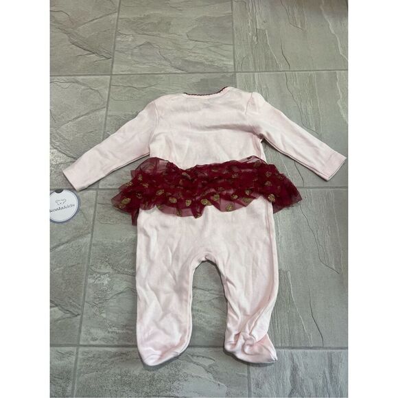Koala Kids Little Miss Thankful Girls Romper Size 3-6 Month NEW - Picture 8 of 11